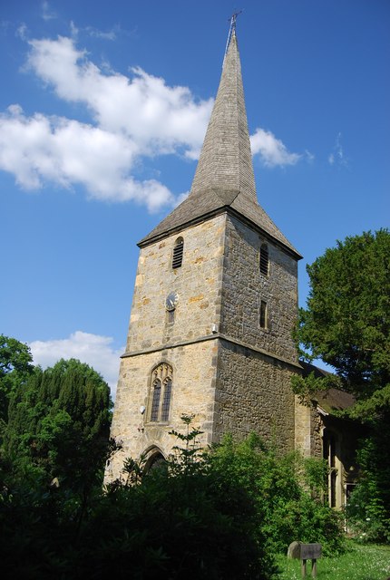 Church of St Peter, Hever