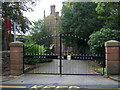 Entrance to Tower College