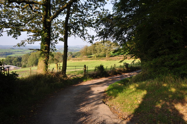 Mid Devon : Farm Track