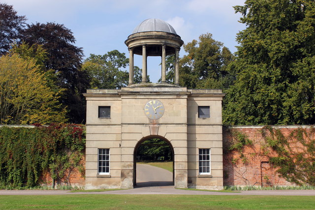 The Clock Tower at Attingham Park © Jeff Buck cc-by-sa/2.0 :: Geograph ...