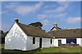 Farm buildings at Polnoon