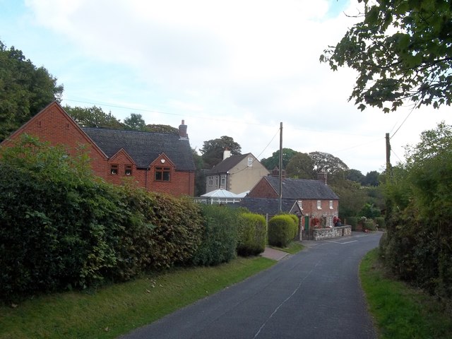 Cottages in Hulland Village