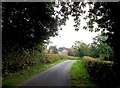 SK2546 : Approaching Deepdale Farm, Hulland by Jonathan Clitheroe