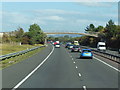 A55 North Wales Expressway towards junction  23a