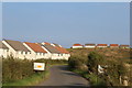 New housing by Jackton Road, East Kilbride