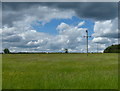 Farmland near Palace Hill