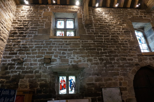 Padley Chapel interior