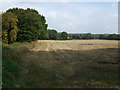 Stubble field off Crank Road