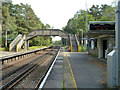 Longcross station