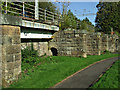 Railway line at Ladyburn