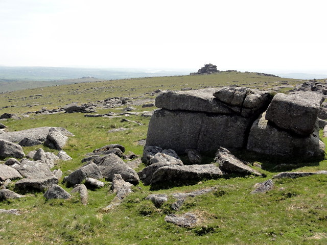 A View of Middle Staple Tor