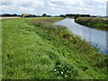 TL3795 : The River Nene (Old course) by Richard Humphrey