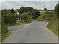 New Cross - crossroads near Stidson, South Brent