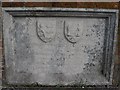 Plaque on the old Bourne Bridge