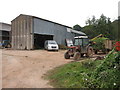 Hop processing at Ankerdine Farm