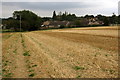 Footpath into Denton