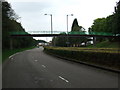 Footbridge over Digmoor Road