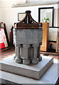 All Saints, Terling - Font