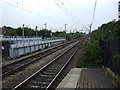 Railway towards Liverpool Lime Street