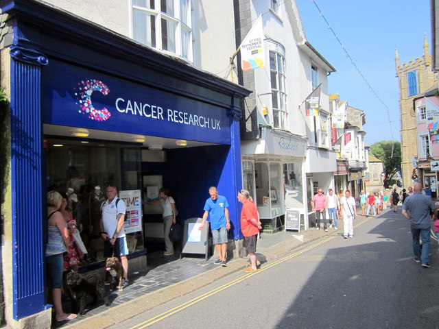 St Ives Cancer Research UK Shop