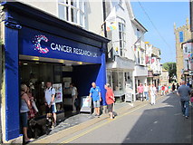 SW5140 : St Ives Cancer Research UK Shop by Roy Hughes