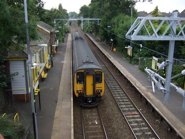 Eccleston Park Railway Station