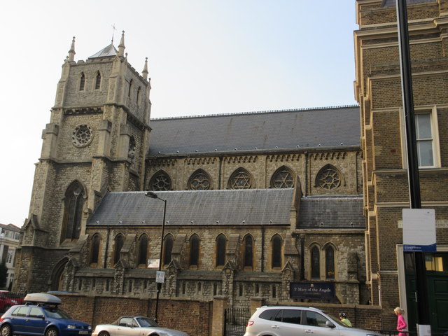 Church of St Marys of the Angels, Paddington