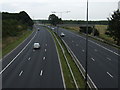 M62 eastbound