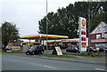 Service station on Childwall Valley Road