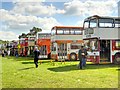 SD8203 : Heaton Park Showground, 2014 Trans Lancs Rally by David Dixon