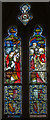 Stained glass window, St Mary