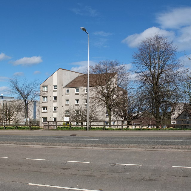 Sheltered housing, North Anderson Drive, Aberdeen