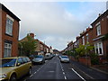 Looking north-west along Cambridge Street