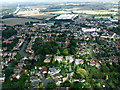 Kegworth from the air