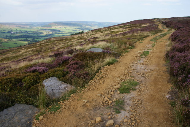 Cut Road on Glaisdale Moor