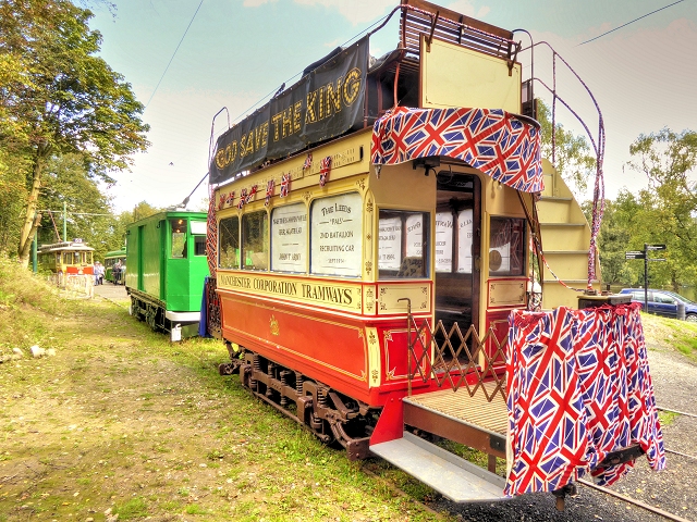 World War I Recruiting Tram, Heaton Park Tramway
