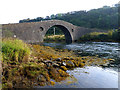 NM7819 : Clachan Bridge by Oliver Dixon