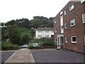 Seaside flats at Sandgate, near Folkestone