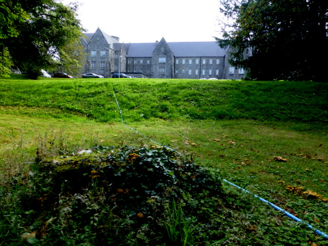 Grounds, Tyrone and Fermanagh Hospital