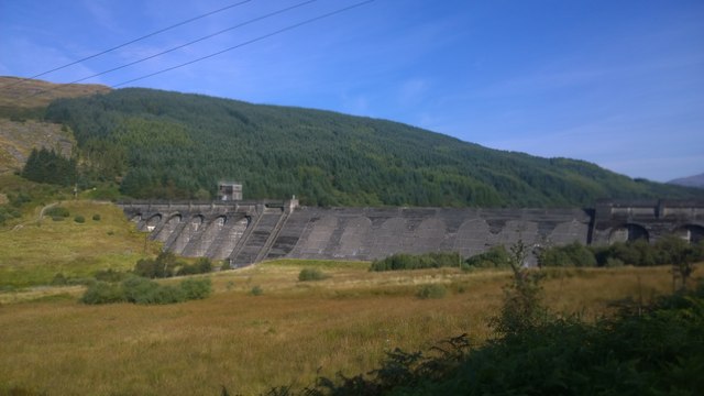 Loch Tarsan dam