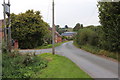 Lane past Burford Farm