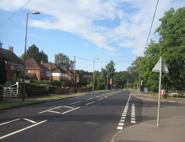 View along Prospect Road