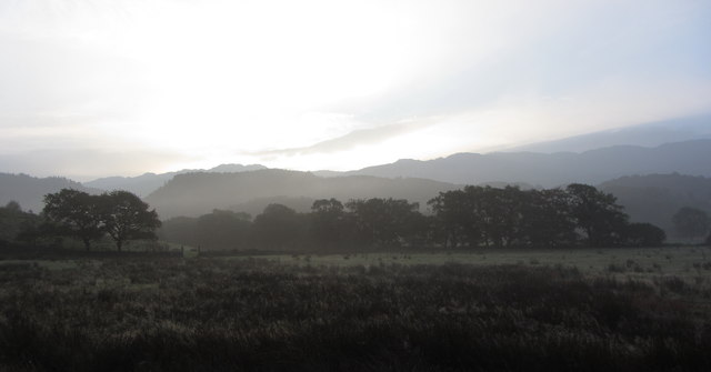 A misty morning near Nantgwynant