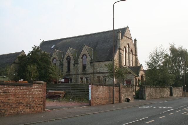 Newcraighall:  former church
