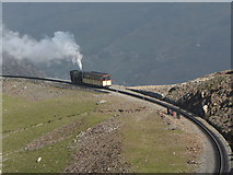 SH6055 : Snowdon Mountain Railway by Gareth James