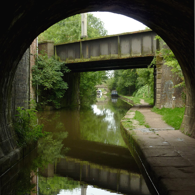 Canal bridges at Congleton, Cheshire