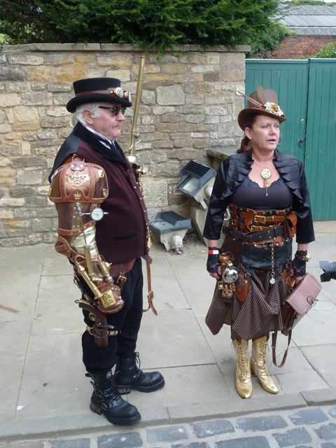 Steampunk Festival In Lincoln 2014 -... © Richard Humphrey Cc-by-sa/2.0 ...