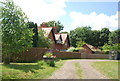 Houses off Lemons Hill