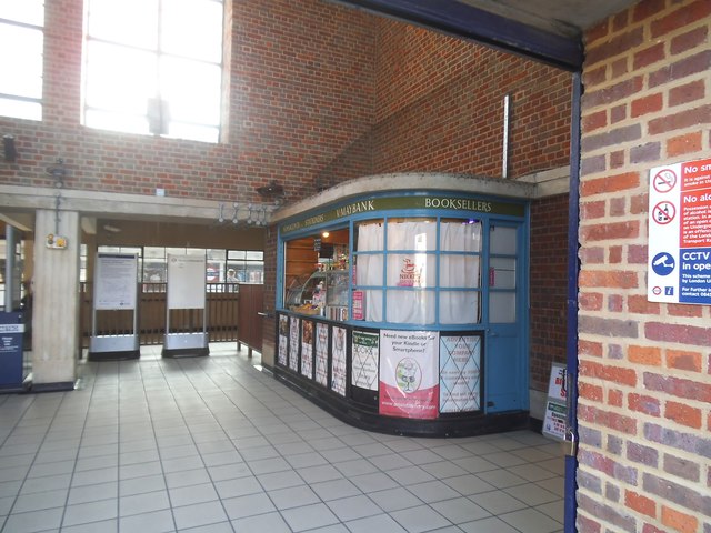 Shop in Sudbury Town Station forecourt