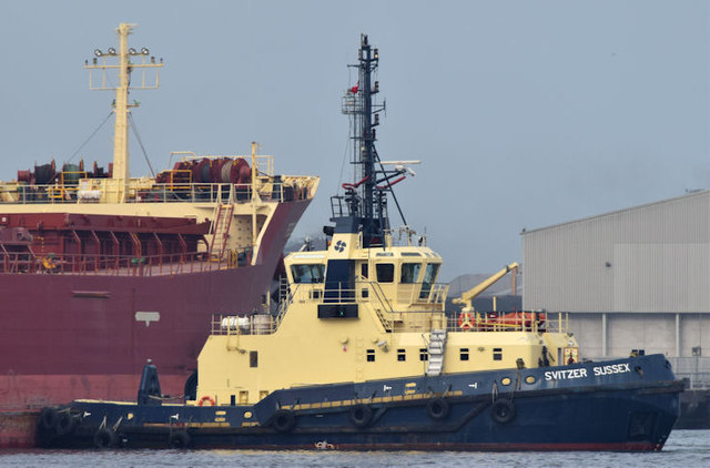 The "Svitzer Sussex", Belfast - September 2014(2)